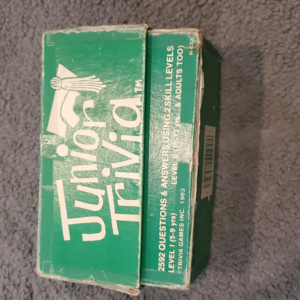 Vintage Junior trivia